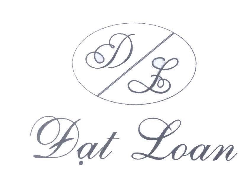 Mẫu nhãn hiệu Đ L Đạt Loan