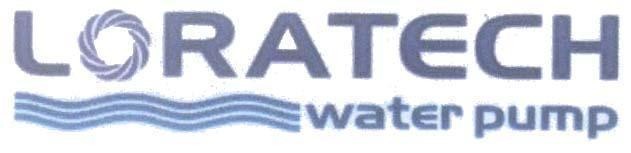 Mẫu nhãn hiệu LORATECH water pump