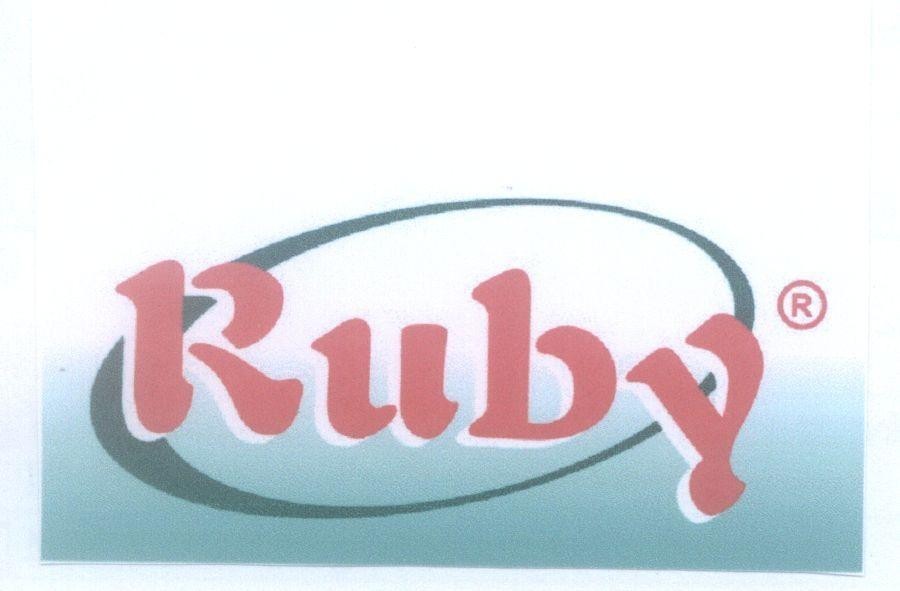 Mẫu nhãn hiệu Ruby