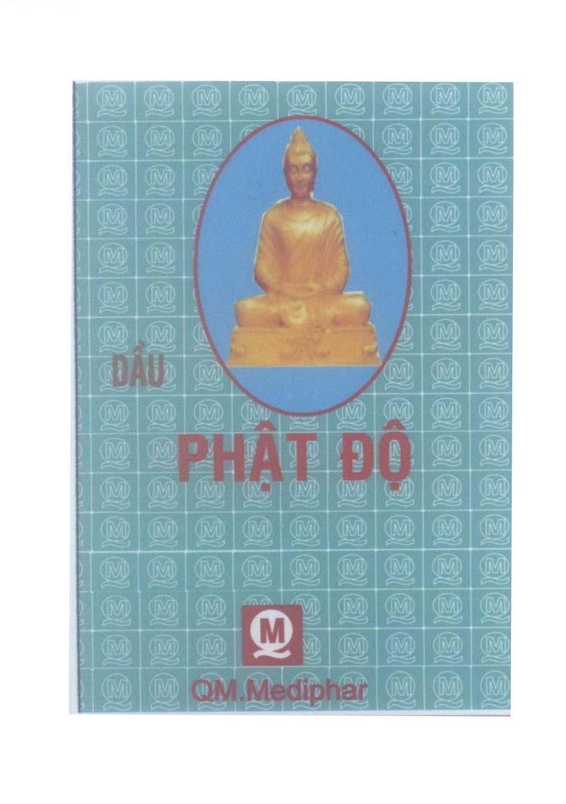 Mẫu nhãn hiệu Q M QM . Mediphar Dầu Phật Độ