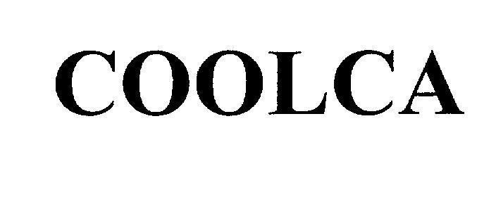 Mẫu nhãn hiệu COOLCA