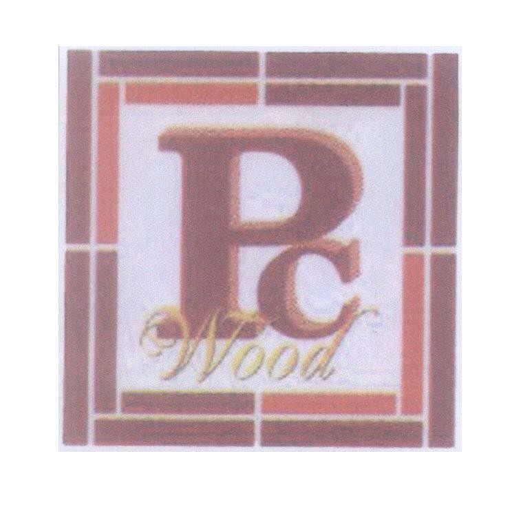 Mẫu nhãn hiệu Pc Wood
