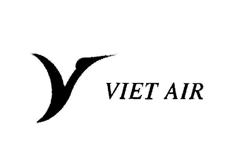 Mẫu nhãn hiệu V VIET AIR