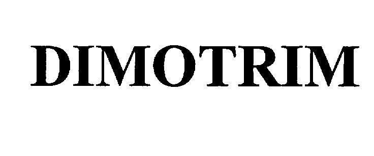 Mẫu nhãn hiệu DIMOTRIM
