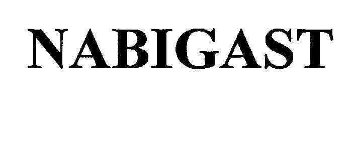 Mẫu nhãn hiệu NABIGAST