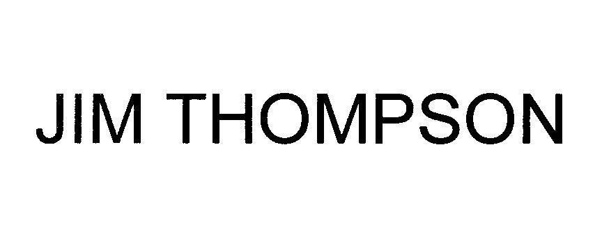 Mẫu nhãn hiệu JIM THOMPSON
