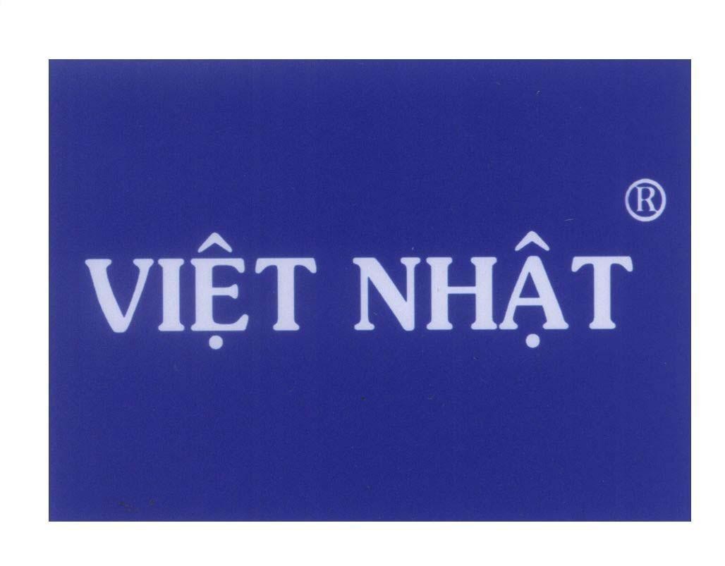 Mẫu nhãn hiệu Việt Nhật