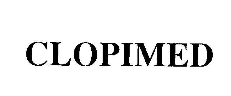 Mẫu nhãn hiệu CLOPIMED