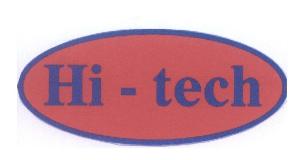 Mẫu nhãn hiệu Hi - tech