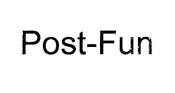 Mẫu nhãn hiệu Post-Fun