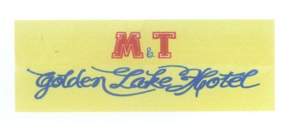 Mẫu nhãn hiệu M&T golden Lake Hotel