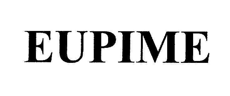 Mẫu nhãn hiệu EUPIME