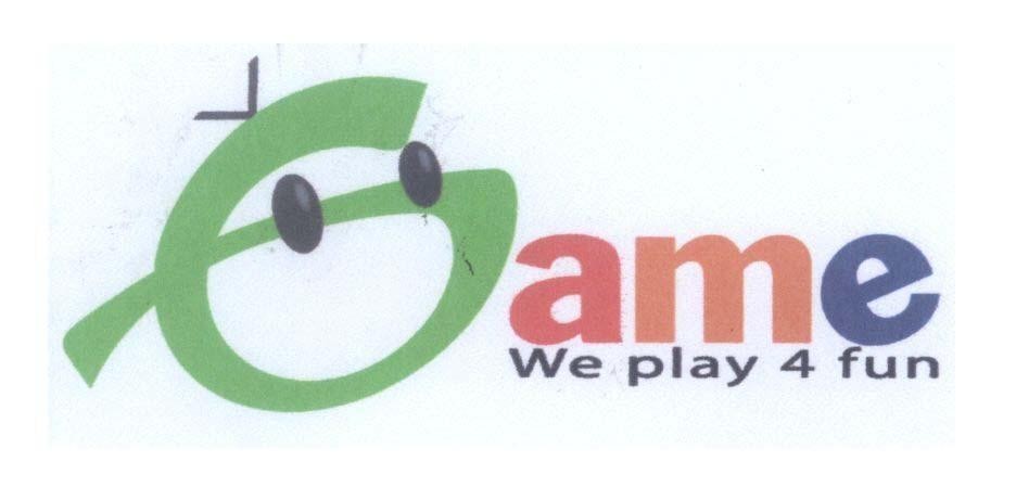 Mẫu nhãn hiệu Game G ame We play 4 fun