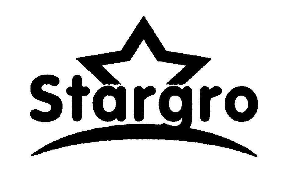 Mẫu nhãn hiệu Stargro