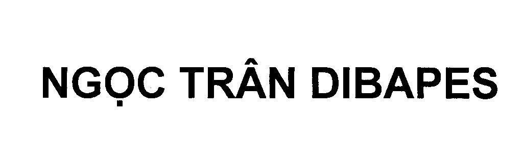 Mẫu nhãn hiệu Ngọc Trân DIBAPES