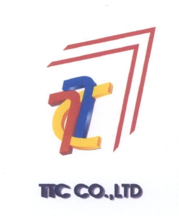 Mẫu nhãn hiệu TTC T T C CO., LTD