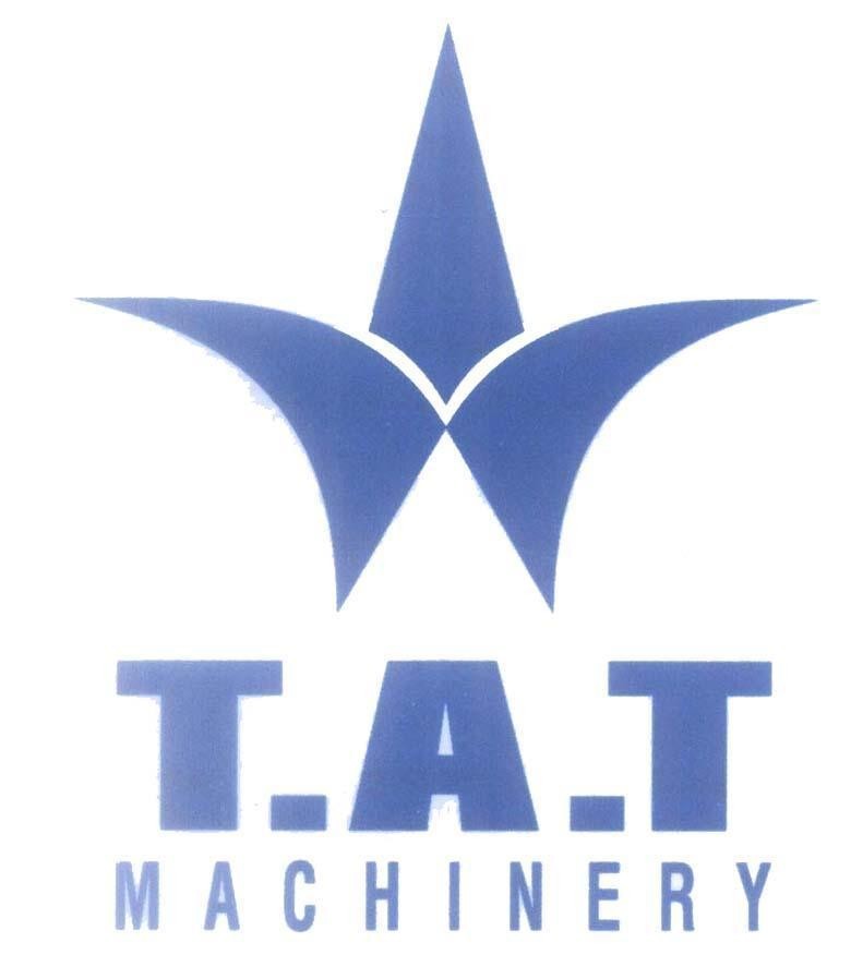Mẫu nhãn hiệu T.A.T MACHINERY