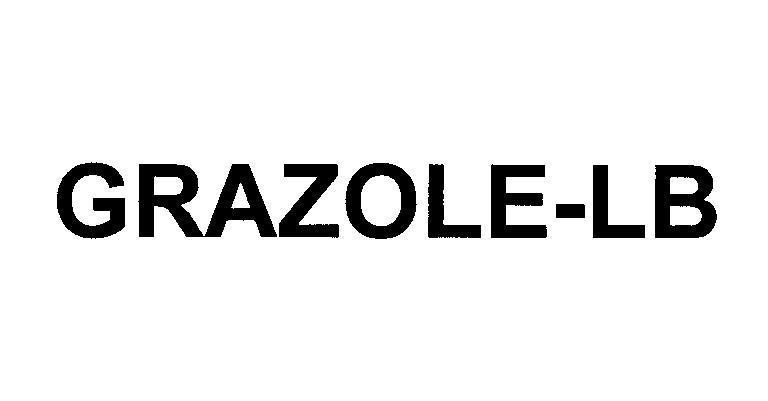 Mẫu nhãn hiệu GRAZOLE-LB