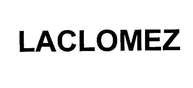 Mẫu nhãn hiệu LACLOMEZ