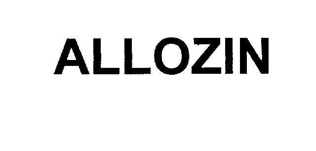 Mẫu nhãn hiệu ALLOZIN