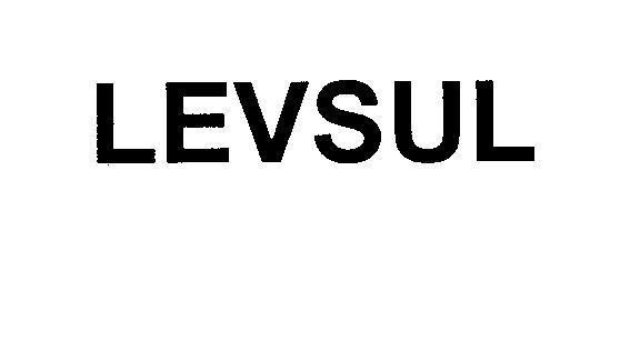 Mẫu nhãn hiệu LEVSUL