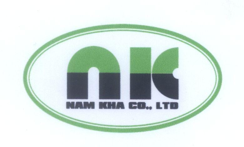 Mẫu nhãn hiệu NAM KHA CO., LTD NK AK
