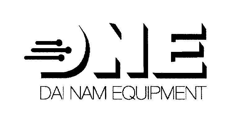 Mẫu nhãn hiệu DAI NAM EQUIPMENT DNE