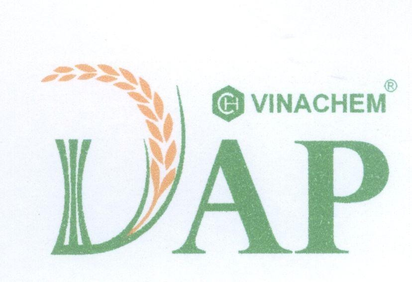 Mẫu nhãn hiệu VINACHEM CH C H D DAP AP