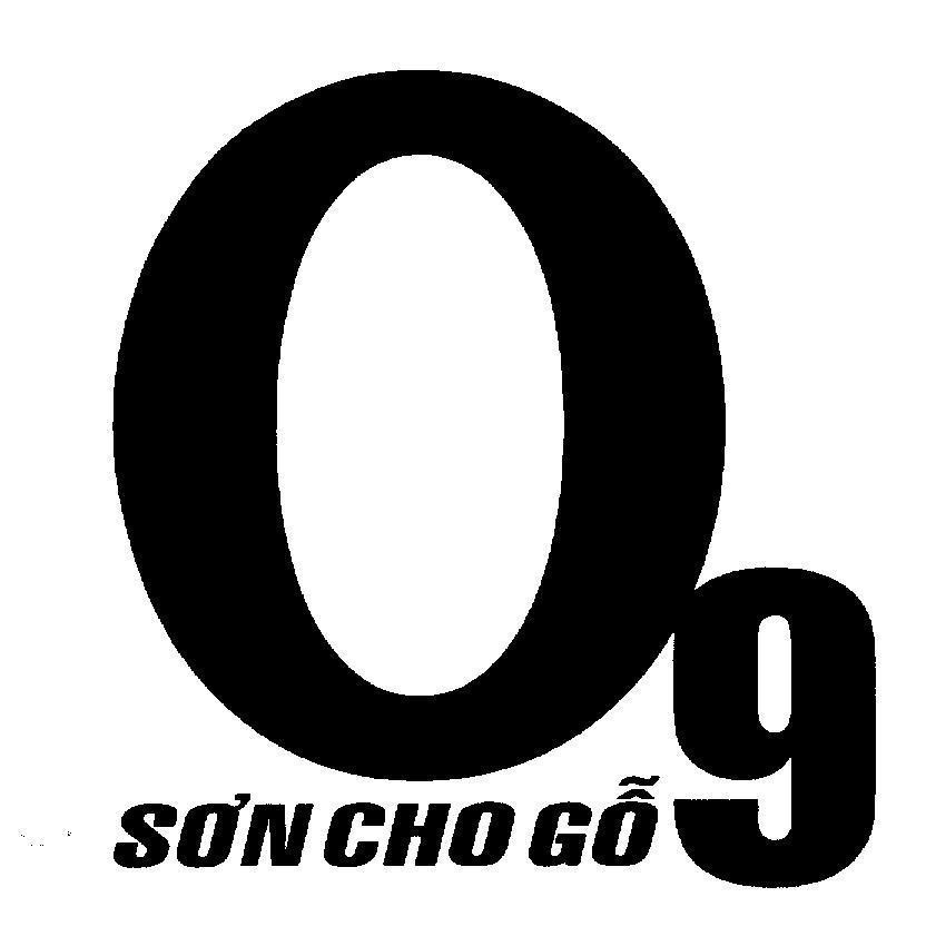 Mẫu nhãn hiệu O9 Sơn Cho Gỗ