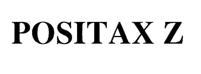 Mẫu nhãn hiệu POSITAX Z