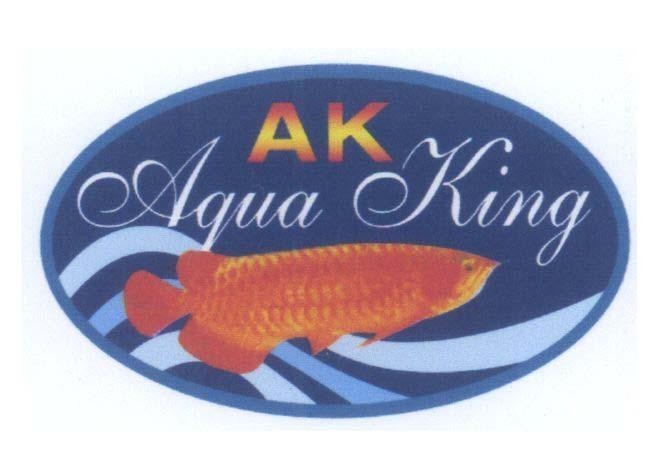 Mẫu nhãn hiệu Aqua King AK
