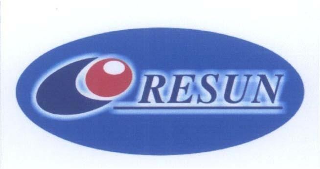 Mẫu nhãn hiệu RESUN