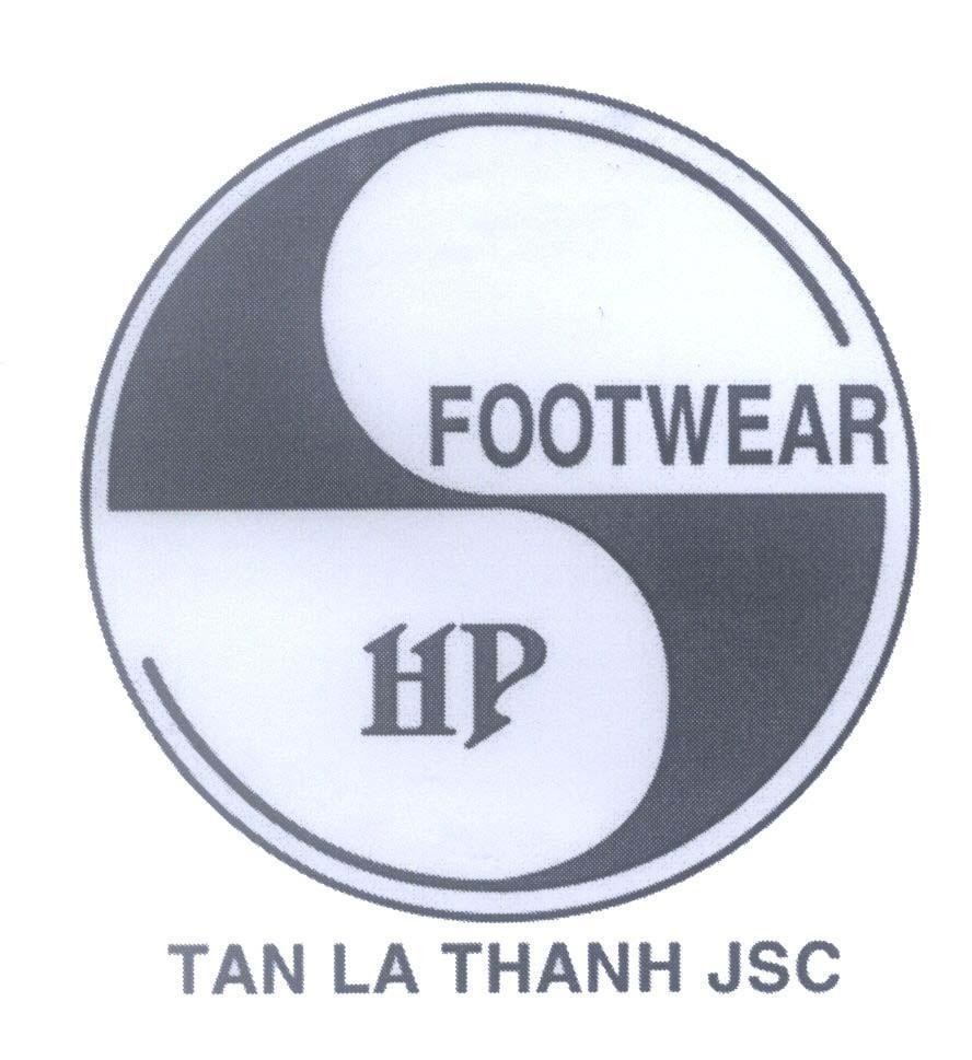Mẫu nhãn hiệu TAN LA THANH JSC HP FOOTWEAR