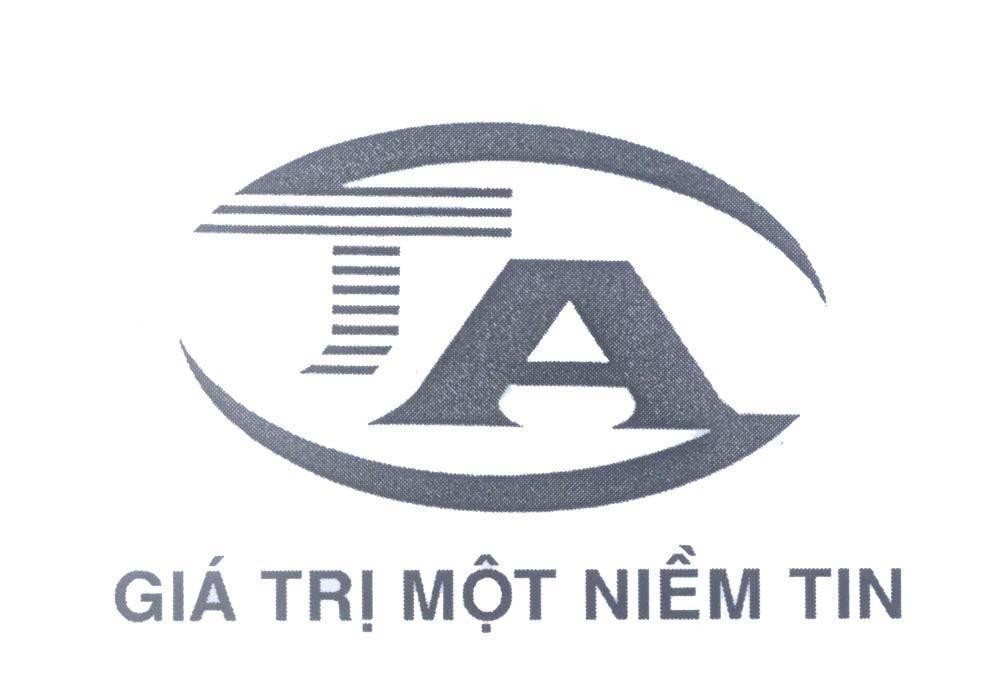 Mẫu nhãn hiệu TA T A Giá Trị Một Niềm Tin