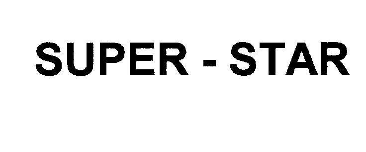Mẫu nhãn hiệu SUPER - STAR