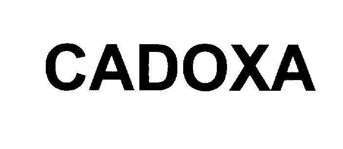 Mẫu nhãn hiệu CADOXA
