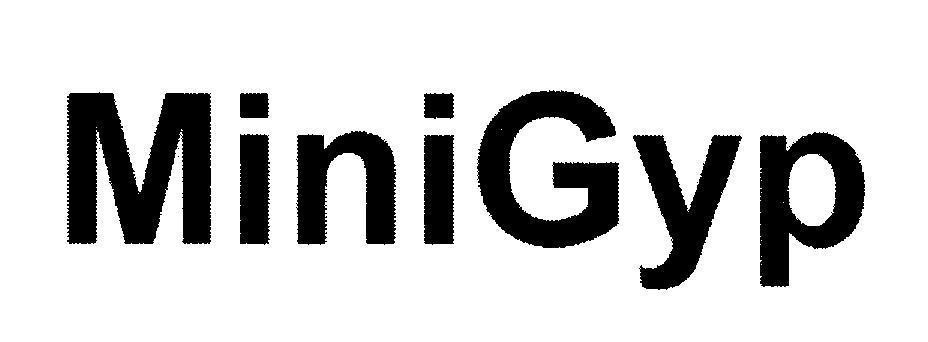 Mẫu nhãn hiệu MiniGyp