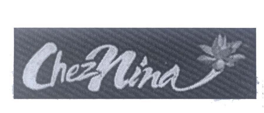 Mẫu nhãn hiệu Chez Nina ChezNina