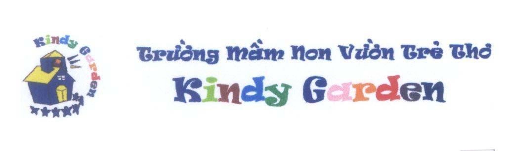 Mẫu nhãn hiệu Trường Mầm Non Vườn Trẻ Thơ Kindy Garden