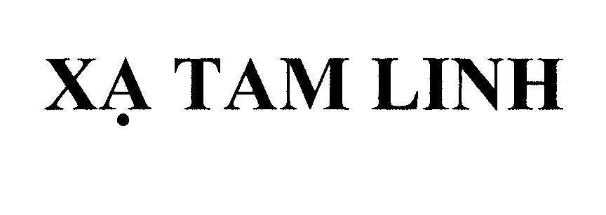 Mẫu nhãn hiệu Xạ Tam Linh