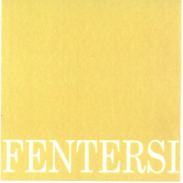 Mẫu nhãn hiệu FENTERSI