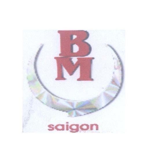 Mẫu nhãn hiệu saigon BM B M