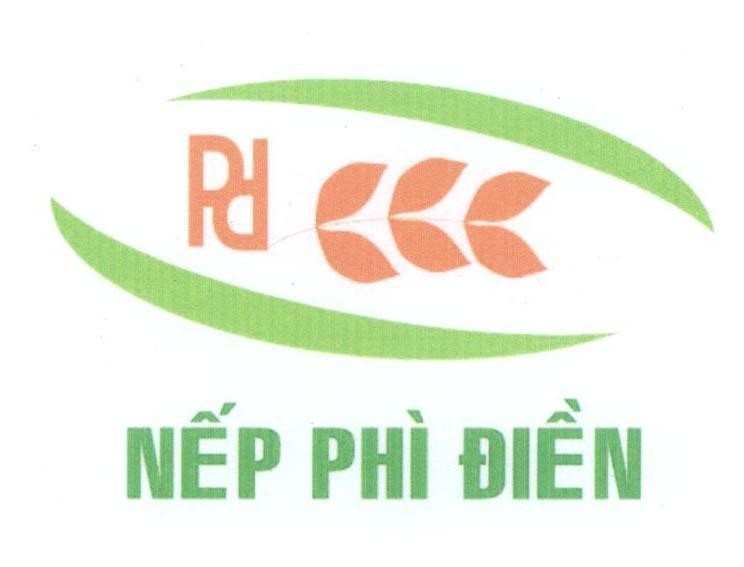 Mẫu nhãn hiệu Pd Nếp Phì Điền