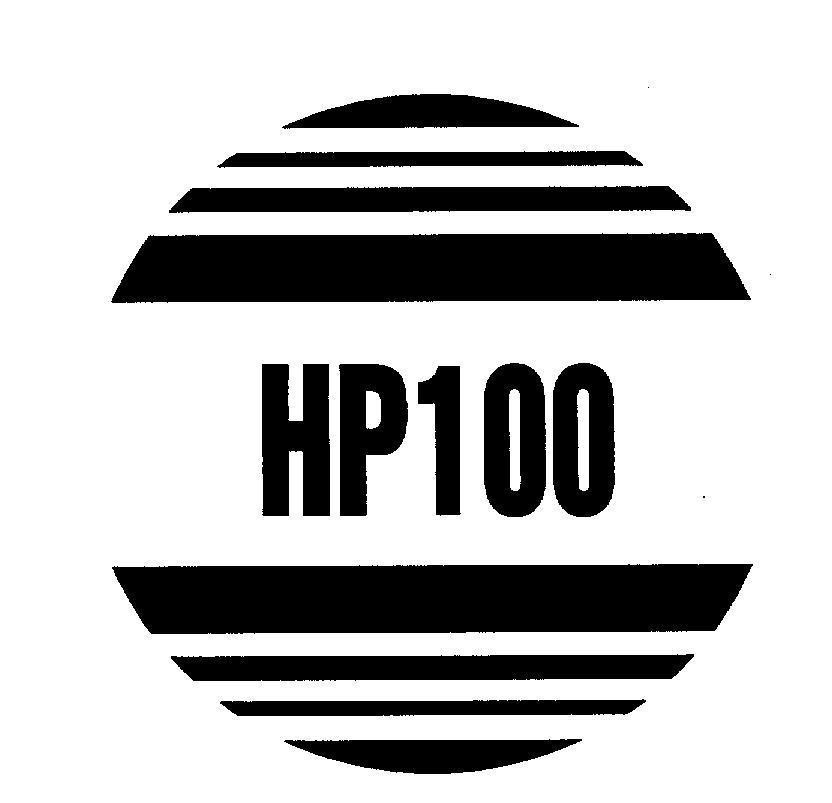 Mẫu nhãn hiệu HP100
