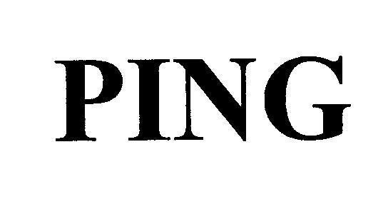 Mẫu nhãn hiệu PING