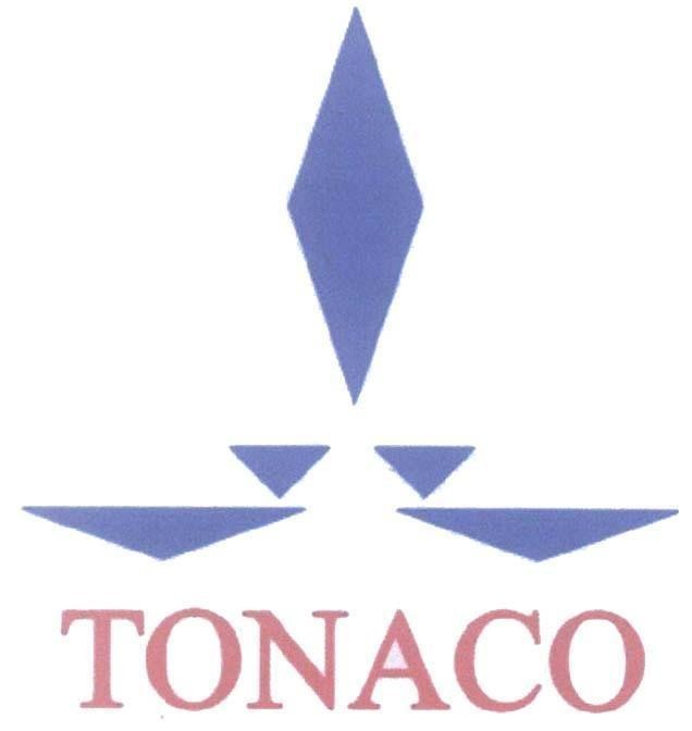 Mẫu nhãn hiệu TONACO