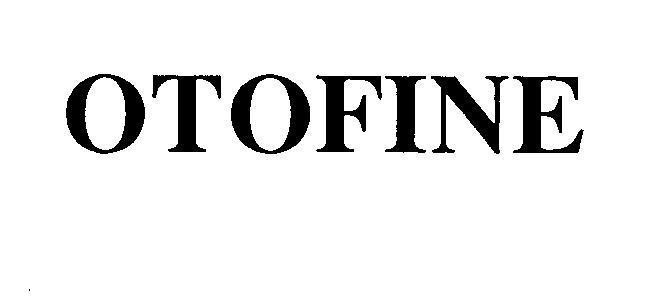 Mẫu nhãn hiệu OTOFINE
