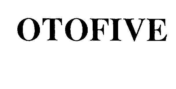 Mẫu nhãn hiệu OTOFIVE