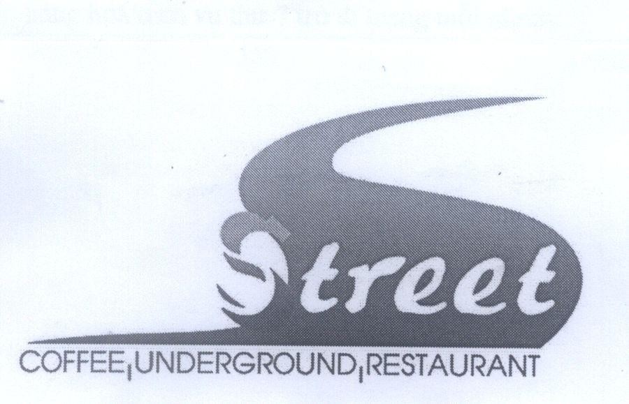 Mẫu nhãn hiệu Street COFEE, UNDERGROUND,RESTAURANT S