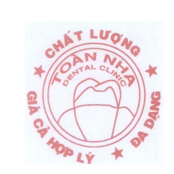 Mẫu nhãn hiệu Toàn Nha Chất Lượng Đa Dạng Giá Cả Hợp Lý DENTAL CLINIC